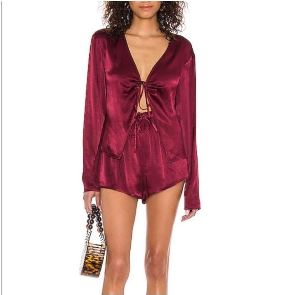 LPA x Revolve Guilia Top & Short